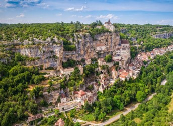 Signalétique interprétative du Grand site de Rocamadour