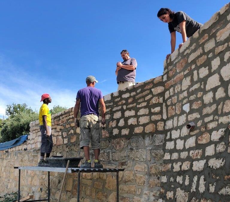 Chantiers Patrimoine – Gard Rhodanien