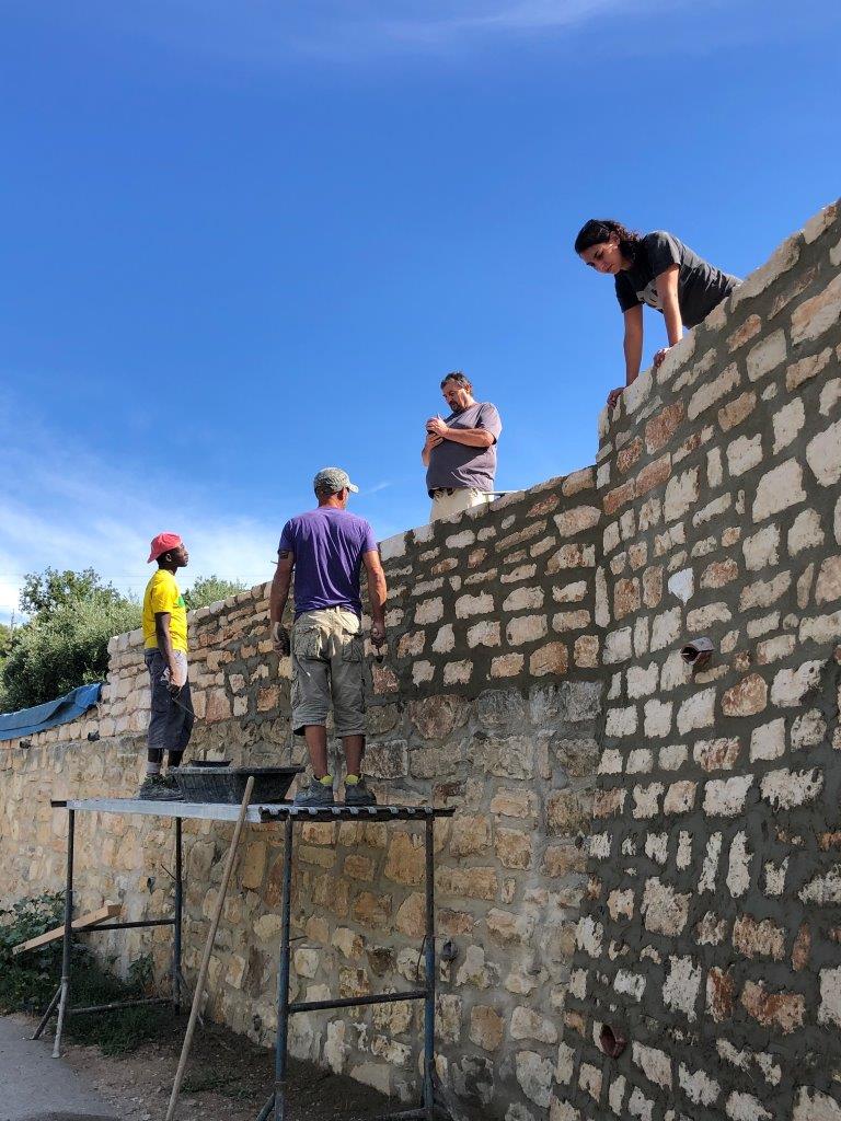 Chantiers Patrimoine – Gard Rhodanien