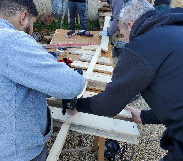 Chantier Patrimoine – Pont du Gard