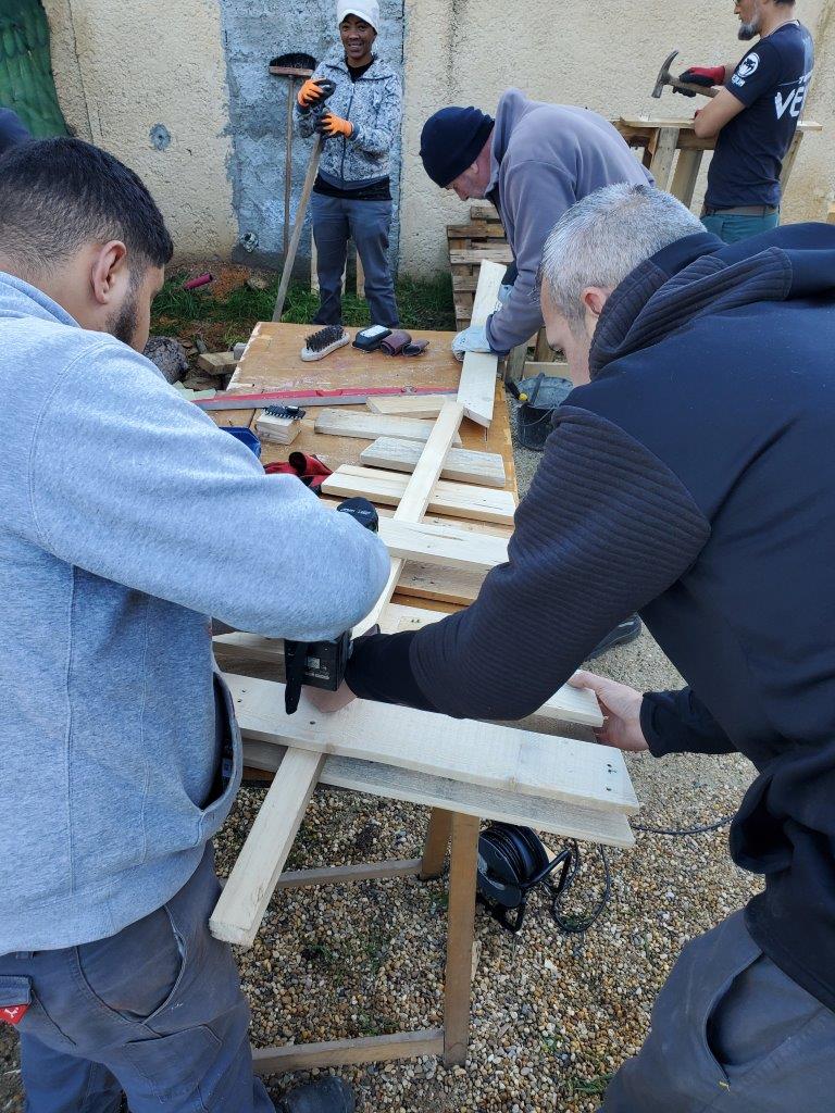 Chantier Patrimoine – Pont du Gard