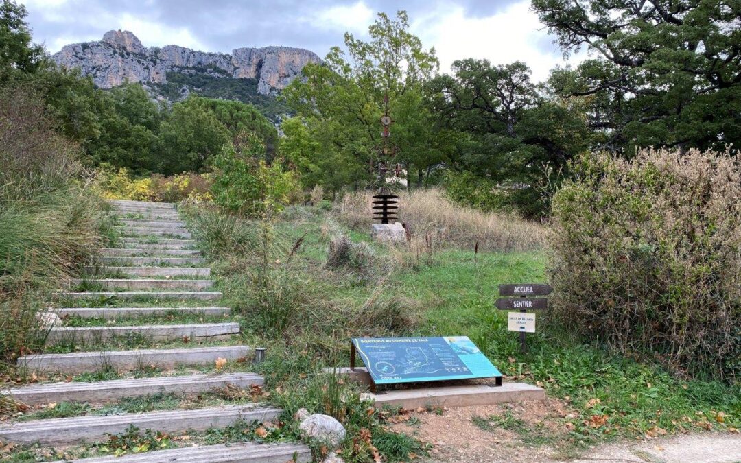 Interprétation du Domaine de Valx, Parc naturel régional du Verdon