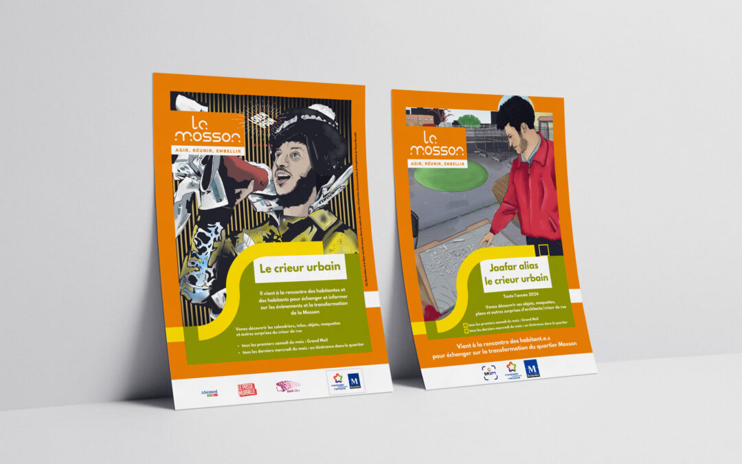 Atelier communication et graphisme – Montpellier