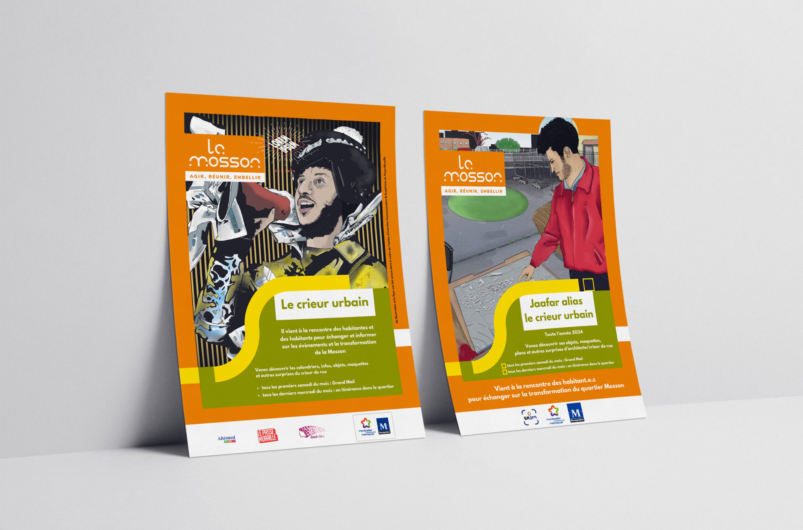 Atelier communication et graphisme – Montpellier